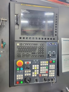 Daewoo Doosan #Puma-4100B, CNC lathe, 31.1" swing, 15" chuck, 23.228" dia., 39.921" lgth, 2000 RPM, 29.5 HP