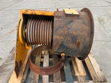 Twin Disk #SP318SBO, triple plate PTO clutch 0-18, housing & drive rated to 1000 HP with outboard bearing