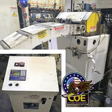 18" wide x .187 th, COE #CPRF-S318, servo feeder, 2.5" feed roll, 2015