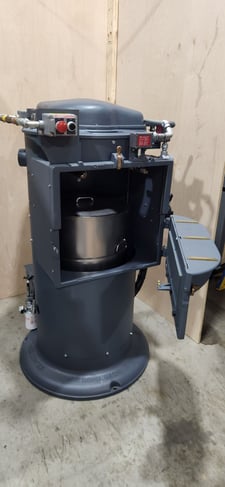 P Ronci Machine Co. #R-200V, chip spinner centrifuge, never used, 2024