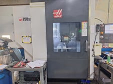 Haas #UMC-750SS, CNC vertical machining center, 40 side mount tool changer, 30" X, 20" Y, 20" Z, 15000 RPM