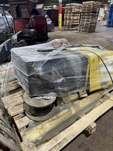 4 Ton, Spacesaver #SX50410050P76JDDOS, electric hoist, 29.6'lift, 460 V., 2017