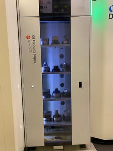 Pallet Handling System, Erowa, robot compact ERC80, 2018