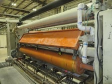 Baosuo #Ultra-Compact-2591, 102" litchen towel rewinding line with log saw & packaging, 2010