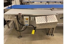 20" wide x 5' long, Kleenline, Stainless steel vari-speed conveyor belt system food grade