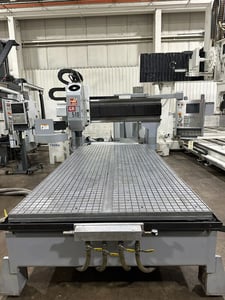 Haas #GR-510, 3-Axis CNC vertical router, 5' x 10' table, #40 taper, 20 pos tool changer, 2004