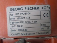 1.5" George Fischer #021-PVC/EPDM, diaphragm valves, 7 bar (9 available)