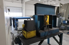 220 Ton, Enerpac #PEM-5045, press brake, 3 HP, 10000 psi, 700 bar