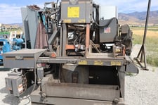18" x 22" Hem #V100LM-3, vertical band saw, 180" x 1.25"blade, 5 HP, 50-450 FPM