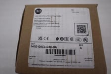 Allen-Bradley Molded Circuit Breaker 140G-G6C3-C50 / 140g-g6c3-c50-ba #G34A