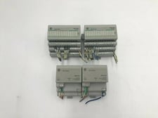 Allen-Bradley bradley 1794-ps13 and 1794-ob16 lot of 4 stock 1074