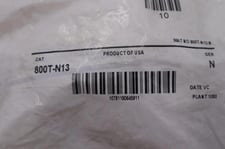 Allen-Bradley 800T-N13 SER N Pushbutton Guard NO 800T-N13 New Open Box #3546