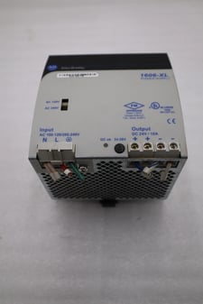 Allen-Bradley 1606-XL240E Ser A 1606-XL Power Supply (60 UNITS AVAILABLE) #H1739