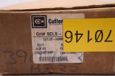 Cutler-Hammer hammer 5cls-24r motor circuit current limiting high voltage fuse #2536-a