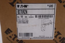 EATON B270RZN 4 Hole Right Hand Clevis Connector B-Line New Open Box #3552