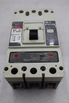 Cutler-hammer hm2p400x5ws10 motor circuit protector series c 600vac stock #3226