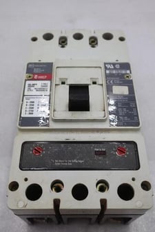 Cutler-hammer hm2p400x5ws10 motor circuit protector series c 600vac stock #3227