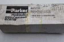 PARKER PRDM Series Pressure Reducing PRDM2BB16SVS HYDRAULIC VALVE STOCK L-553