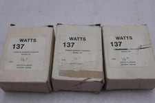 Watts fluidair 137 porous bronze stainer m1 1/4in stock #k-2139