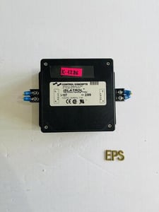 USED Islatrol I-107 Active Tracking Filter Module 120 VAC 50/60 Hz 7.5A #K-1286