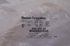 Mencom corporation min-4fp-20 cordset 4 pin female stock #3273