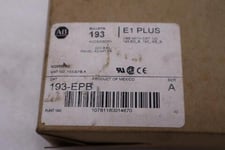 NEW Allen-Bradley Bradley 193-EPB E1 PLUS STOCK H811A