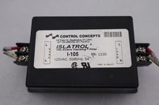 Control concepts i-105 islatrol active tracking filter 120vac 50/60hz 5a #l-634