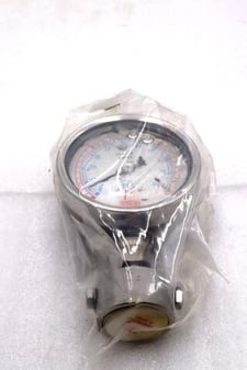 Pmc 60 psi pressure gauge hc.003 dow 200 8742 #l-804