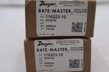 Dwyer rmb-54 rate-master series rmb flowmeter stock #k-2007