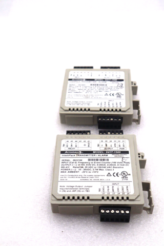 Acromag 841t-1500 intellipack transmitter alarm module #k-1806