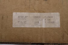 Usg pressure gauge 0-60psi spec 157805 #l-803