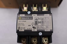 Square D 8910DPA33V02 Definite Purpose Contactor 3 Pole Open Type STOCK H818A 785901073536
