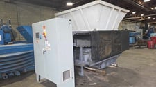 Vecoplan #VHZ-1600, single shaft shredders, belt drive, 45-90 KW