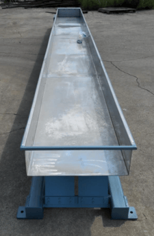Forsberg Inc. N.F. Conveyors, Stainless steel, shaker