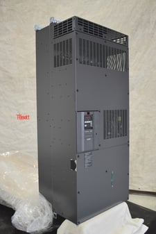 500 HP Mitsubishi, FR-A842-07700-E1-U6 inverter, VFD, unused, 2023