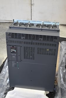 350 HP Mitsubishi, FR-A840-05470-E1-U6 inverters, ethernet, never used / un-used VFD's (4 available)