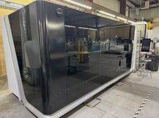 Bodor #I7-CU, Fiber Laser, 12,000 Watt, 5' x 10' table, Bodorthinker Control, Bodorgenius Laser Head, S &A