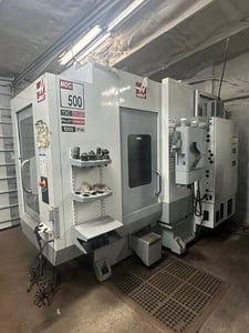 Haas #MDC-500, vertical machining center, 20" X, 14" Y, 20" Z, 7500 RPM, 20 HP, side mount 24 automatic tool