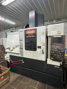 Mazak #Nexus-510C/50-II, vertical machining center, 41" X, 20" Y, 20" Z, 51.2" x 21.7" table, 6000 RPM, 25