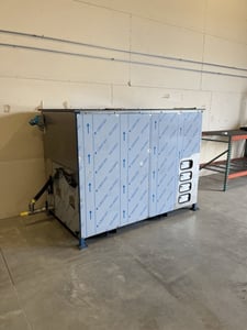 Sharpertek, Ultrasonic Inline Washer, 4-stage Industrial Heated Cleaning System