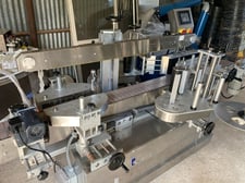 Pack Leader #Pro-625W, Labeler, 131.2 FPM, 14" spool diameter, 3" inner core, 1320 KW, 110/220 VAC, 2015