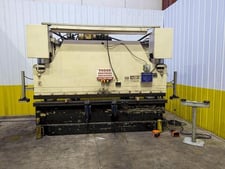 230 Ton, Pacific #J230-12, hydraulic press brake, 12' overall, 1991