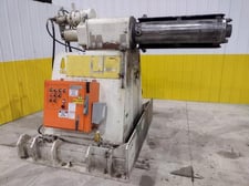 20000 lb. ASC #JN17417.00, uncoiler coil reel, 36" width, hydraulic adj., 2002