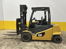 11000 lb. Cat / Jungheinrich Acme-Gridley #2EP11000, electric forklift, 24" load center, 198" lift height