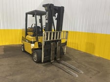 12000 lb. Yale #GLC120M, LP-gas forklift, 2002