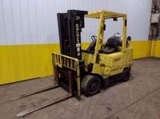 7650 lb. Hyster #S80XM, LP-gas forklift, 2006