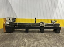 19" x 144" LeBlond Makino #15E-Regal, engine lathe, 12" 3-jaw chuck, 3" hole, 40-1600 RPM, inch/metric, 10"