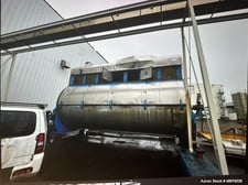 Alfa Laval/Kvaerner Hetland #HDT-2808, Disc Dryer, 3.2-4.7 Tons/Hr, 90 PSI, 5295.8 sq.ft. heat surface, 240