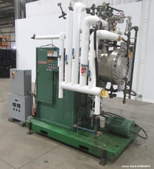 Littleford #DVT-130, Mixer/Reactor, Stainless Steel, 3.1 cu.ft. capacity, 20" diameter x 26" straight side