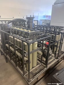 Tecwar #MMFFS-3000, Mobile Water Filtration System, Yanmar Diesel engine, 6 HP, 3600 RPM, 120 GPM, 60 psi